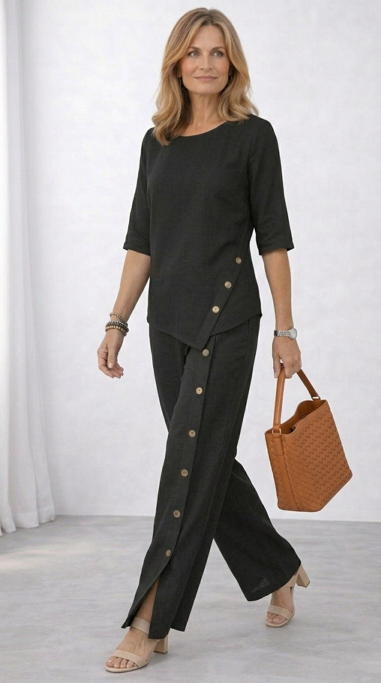 Chamusca – Conjunto Blusa e Calças