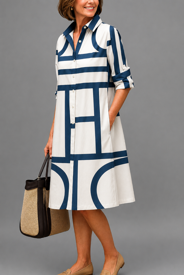 Tondela – Vestido Midi Sofisticado