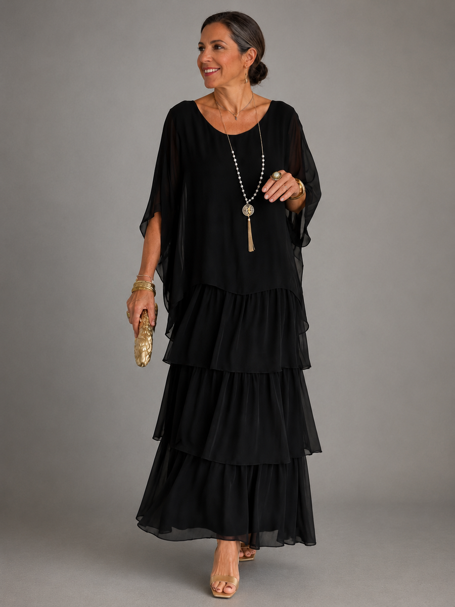 Santa Cruz – Vestido Maxi Fluido