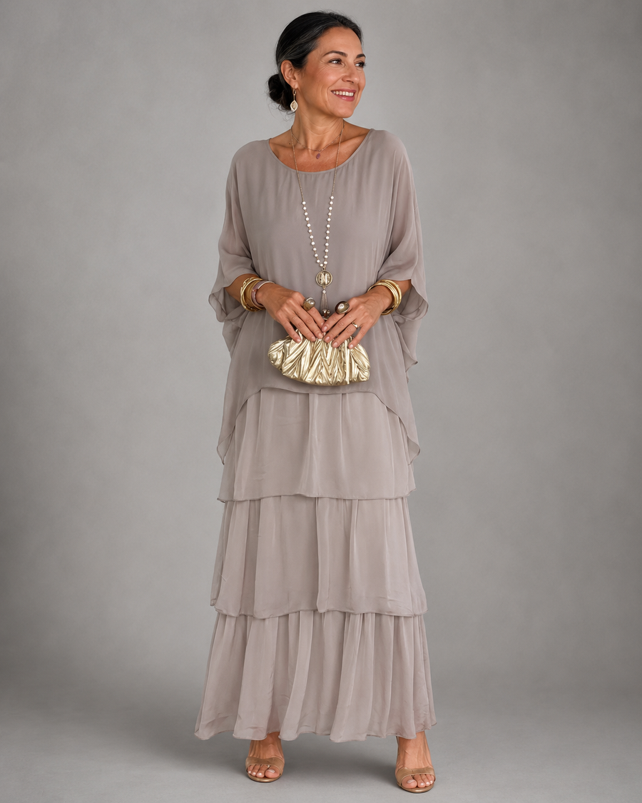 Santa Cruz – Vestido Maxi Fluido