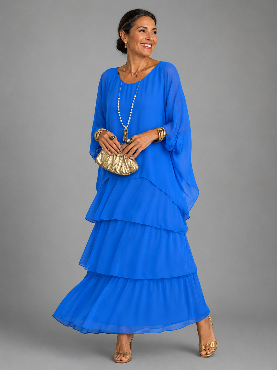 Santa Cruz – Vestido Maxi Fluido
