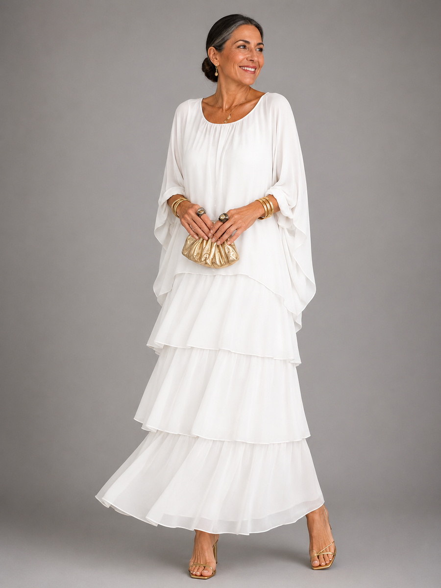 Santa Cruz – Vestido Maxi Fluido