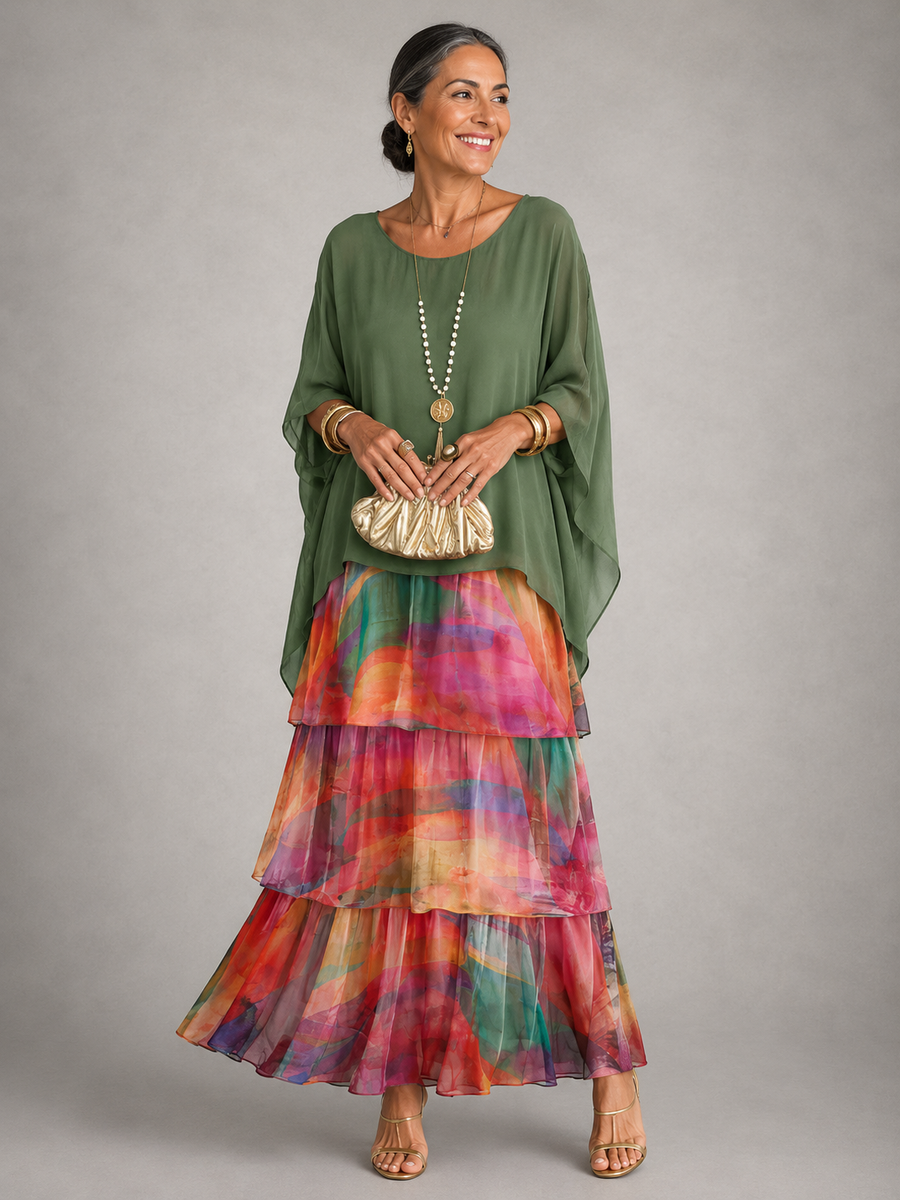 Santa Cruz – Vestido Maxi Fluido