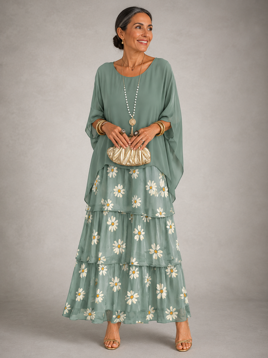 Santa Cruz – Vestido Maxi Fluido