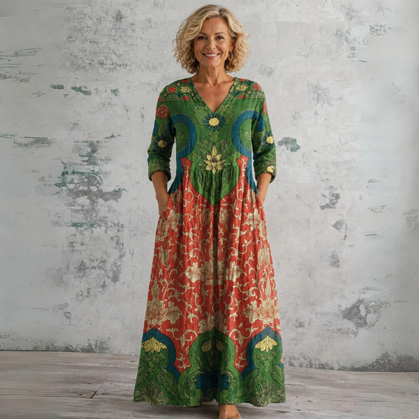 Portalegre – Vestido Maxi Vintage