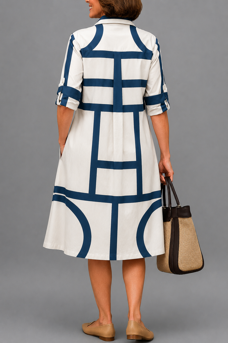Tondela – Vestido Midi Sofisticado