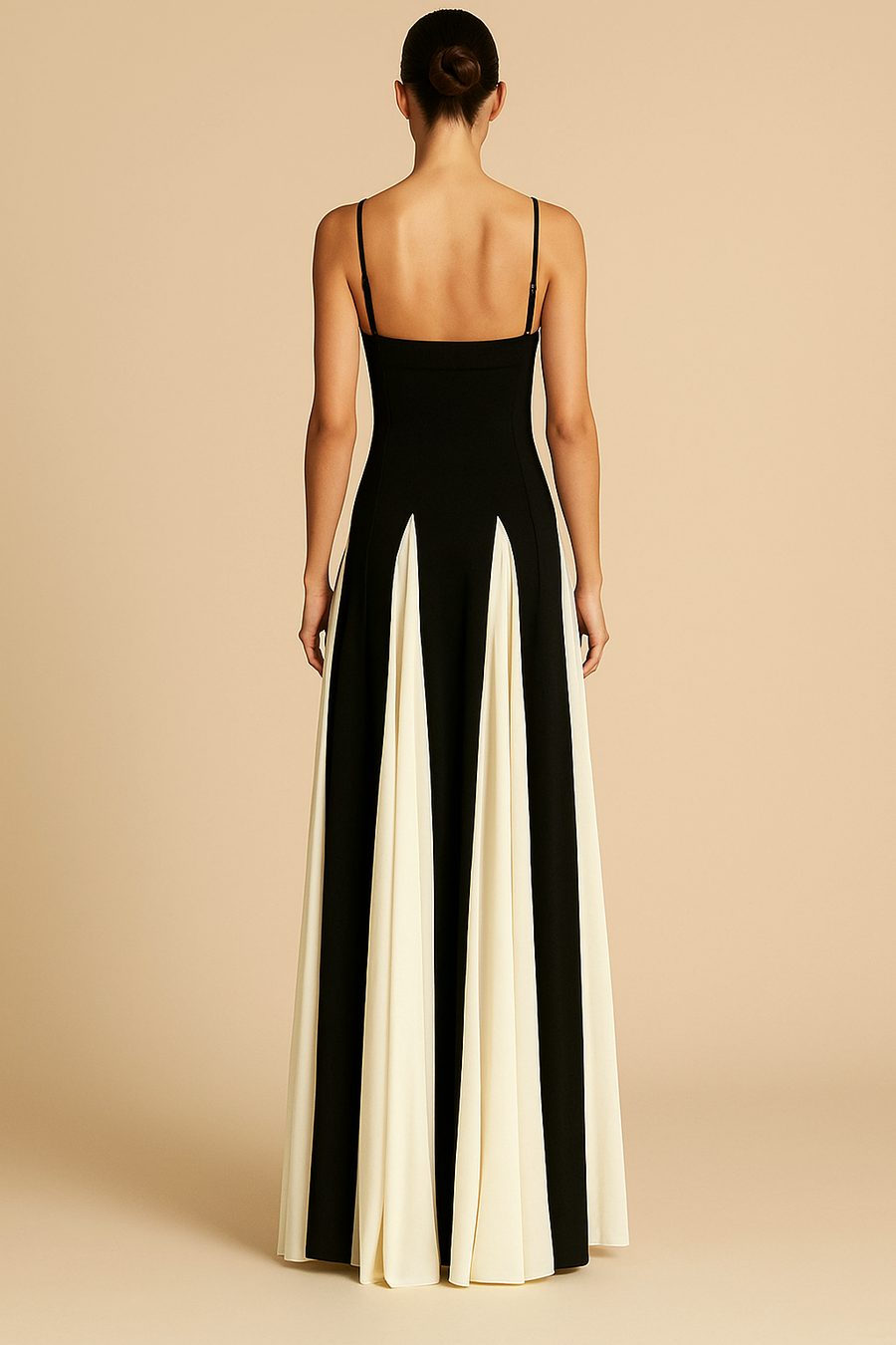 Amieira – Vestido Preto Fluido
