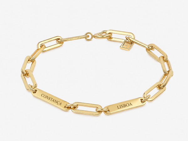 Porto da Cruz – Pulseira Personalizável