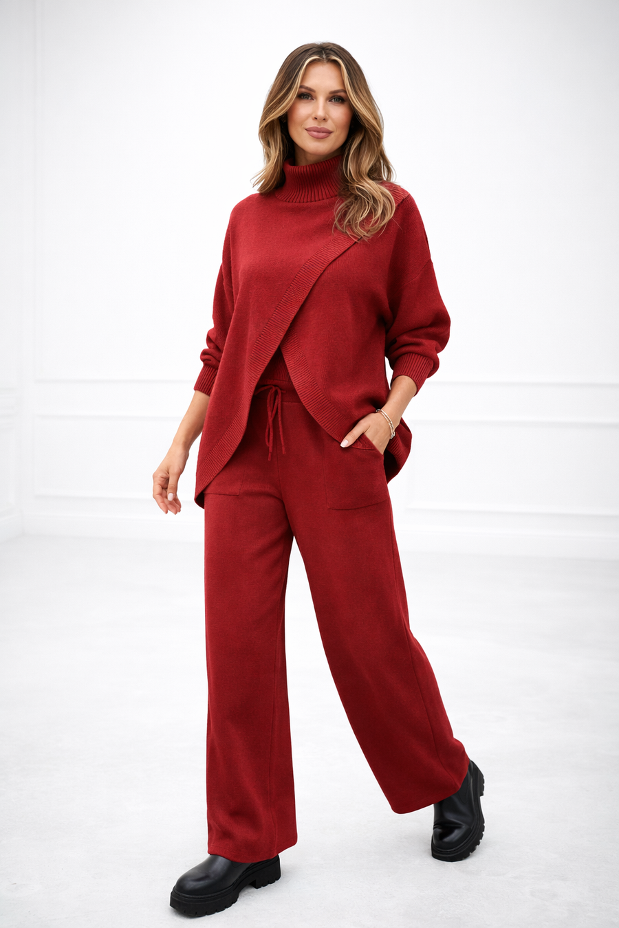 Alferce – Conjunto Oversize de Malha