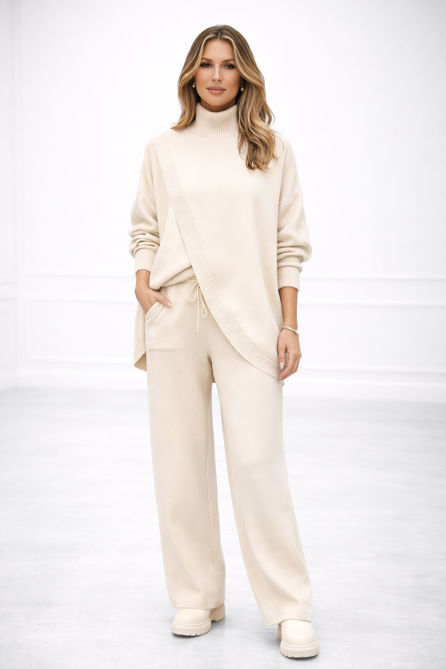 Alferce – Conjunto Oversize de Malha