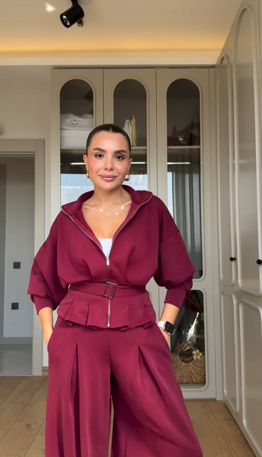 Vila Cova de Alva – Conjunto de Sweatshirt e Calças