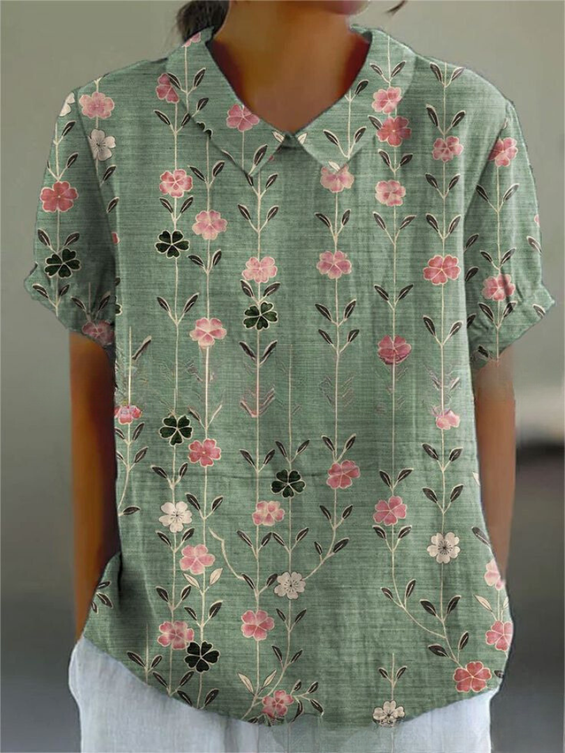 Mós do Douro – Camisa Floral Leve