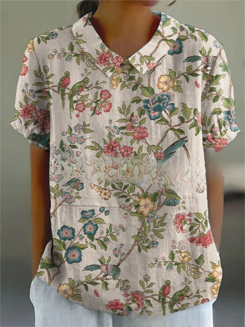 Mós do Douro – Camisa Floral Leve