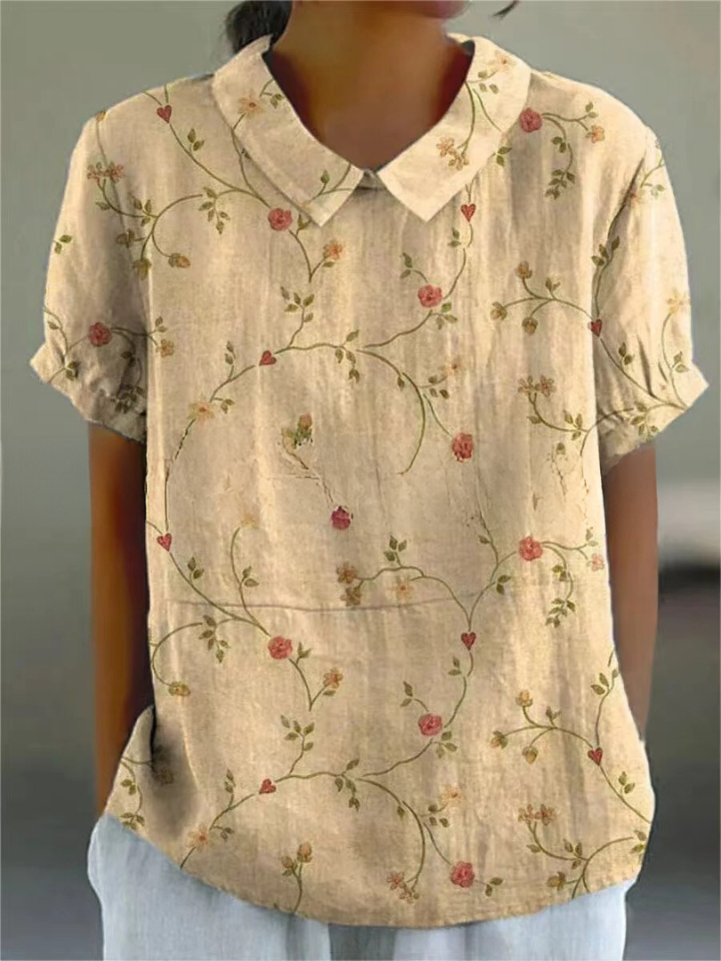 Mós do Douro – Camisa Floral Leve