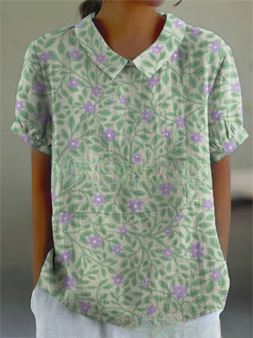 Mós do Douro – Camisa Floral Leve