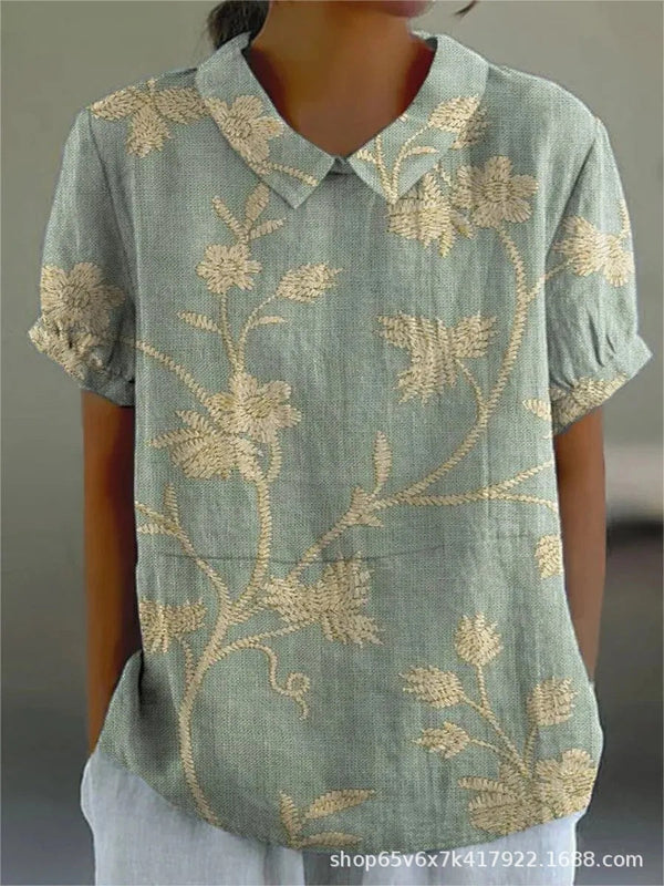 Mós do Douro – Camisa Floral Leve