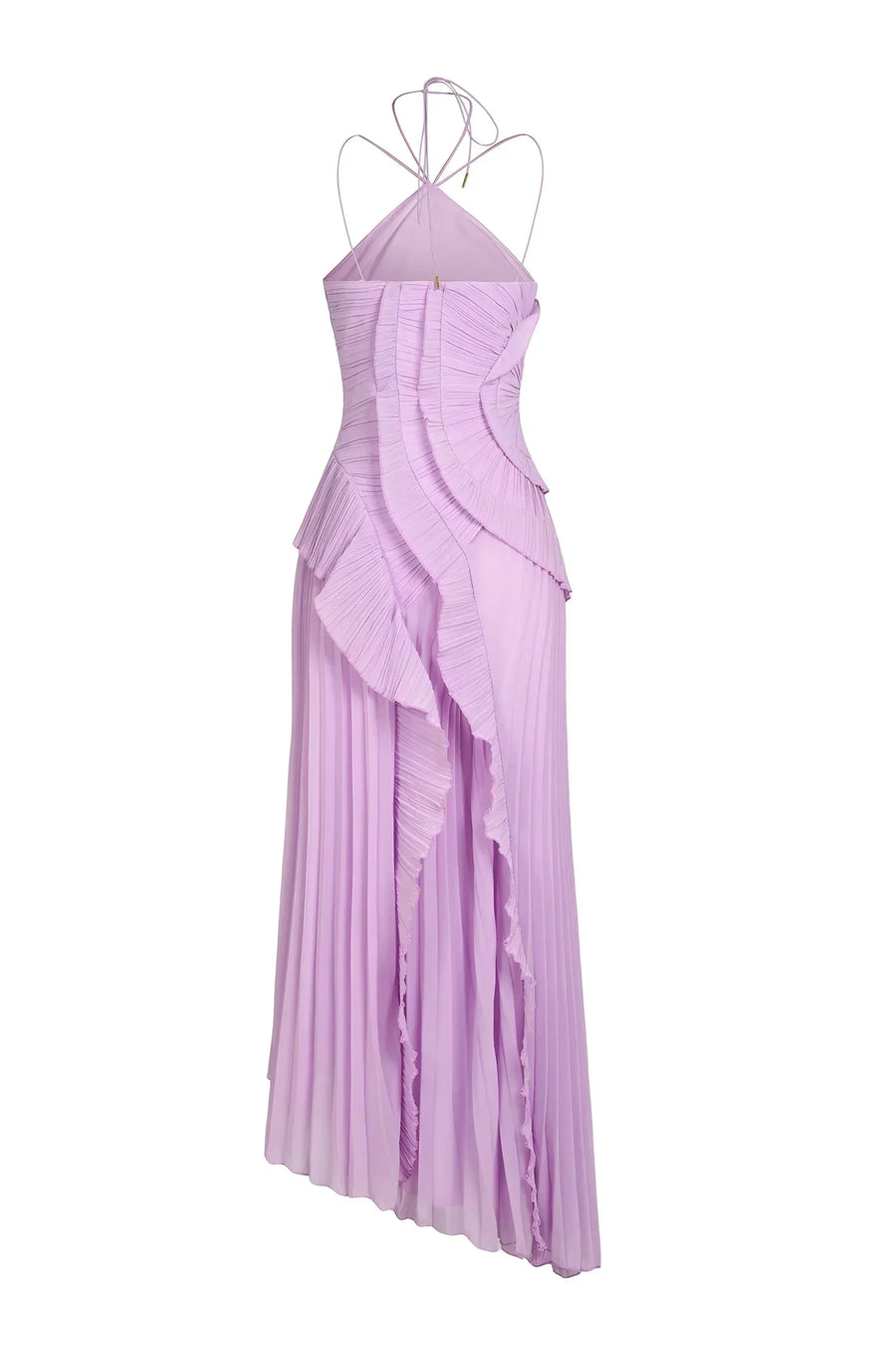 Angra – Vestido Maxi de Folhos