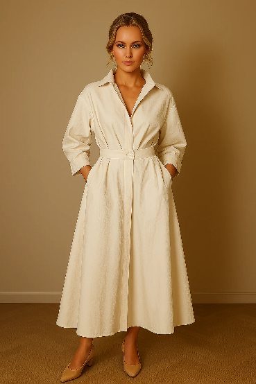 Faílde – Vestido Longo Atemporal