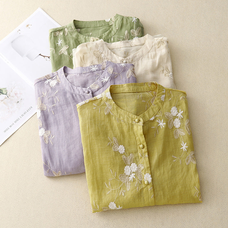 Parâmio – Blusa Bordada