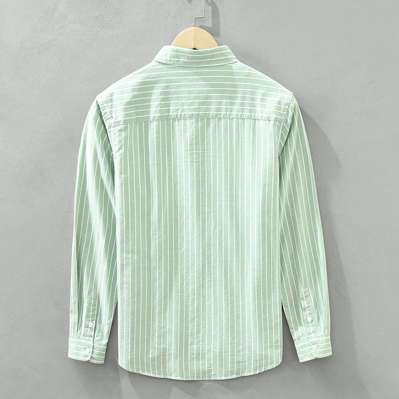 Prazeres – Camisa de Linho às Riscas