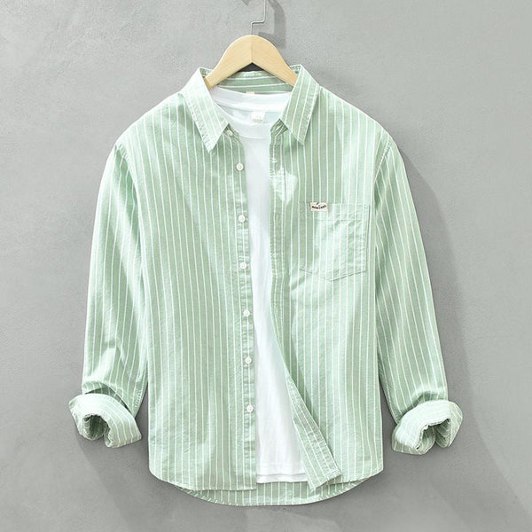 Prazeres – Camisa de Linho às Riscas