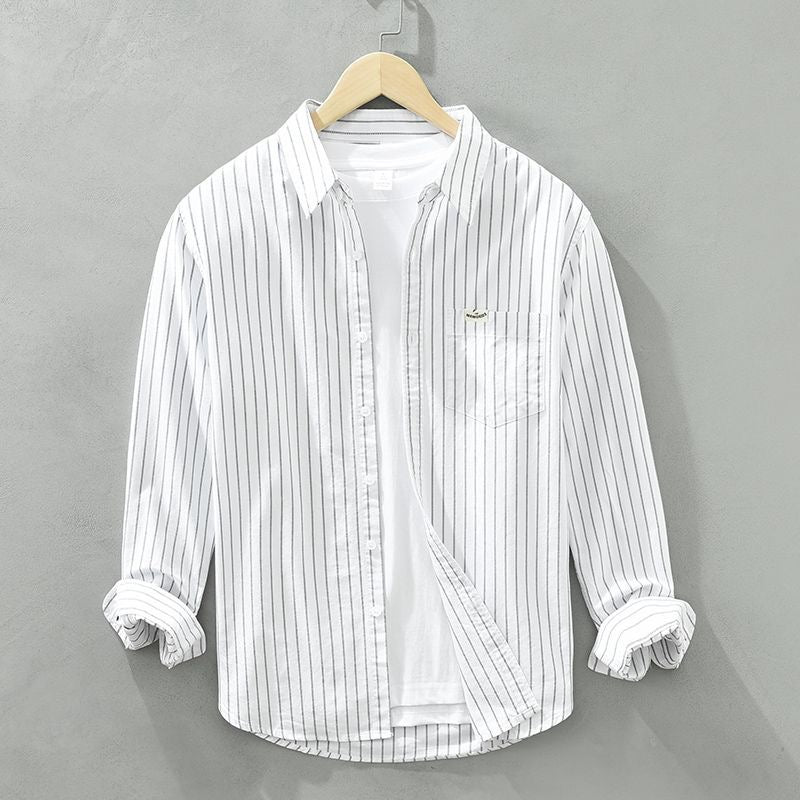 Prazeres – Camisa de Linho às Riscas
