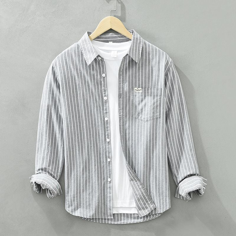Prazeres – Camisa de Linho às Riscas