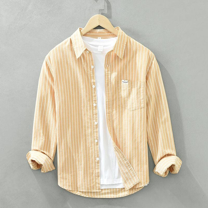 Prazeres – Camisa de Linho às Riscas