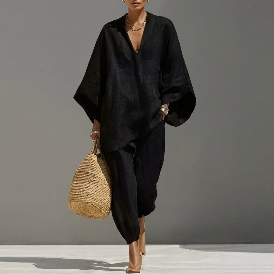 Gondesende – Conjunto de Blusa e Calças