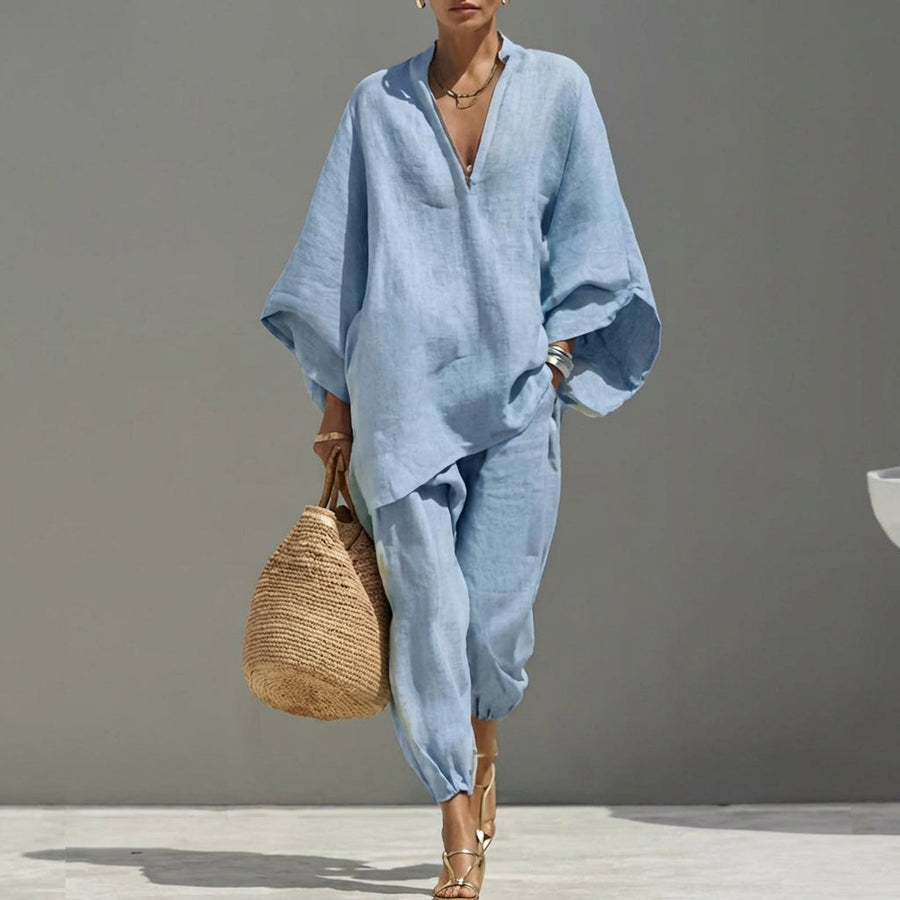 Gondesende – Conjunto de Blusa e Calças