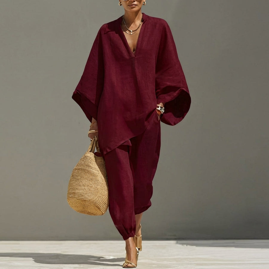 Gondesende – Conjunto de Blusa e Calças