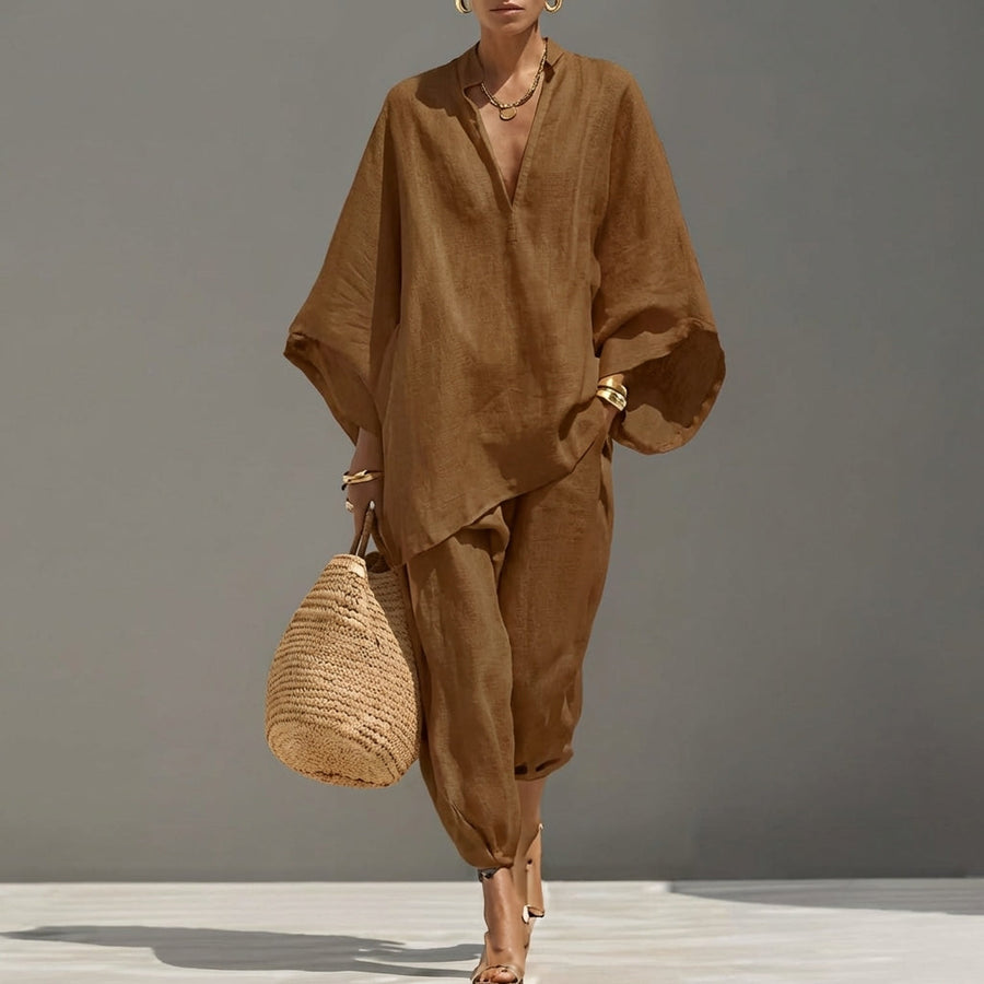 Gondesende – Conjunto de Blusa e Calças