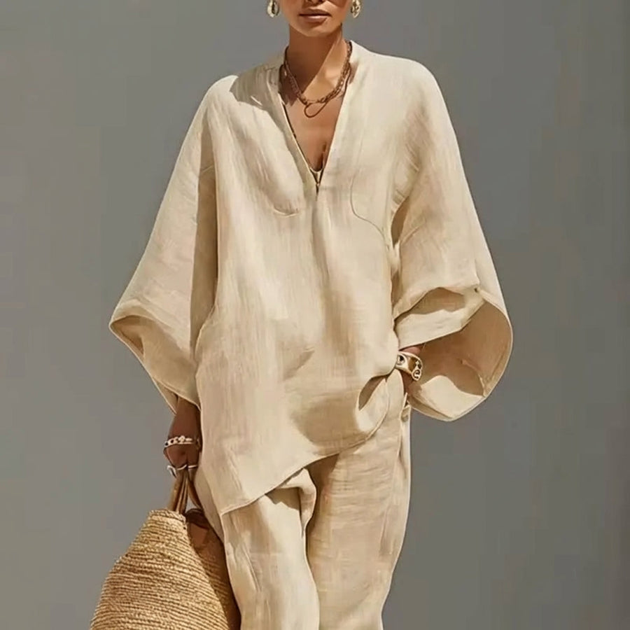 Gondesende – Conjunto de Blusa e Calças