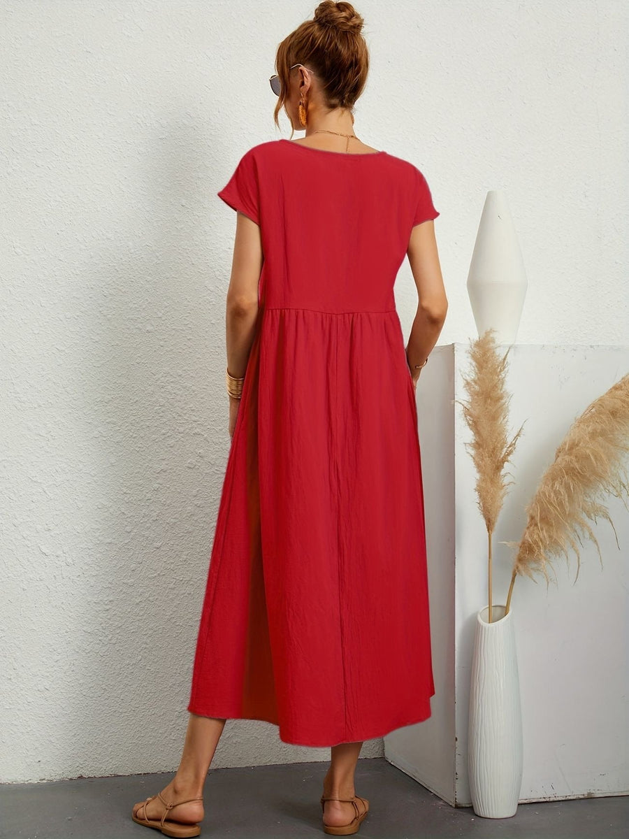 Soutelinho – Vestido de Linho Leve