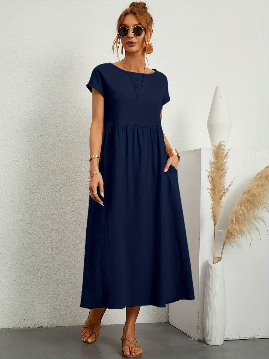 Soutelinho – Vestido de Linho Leve