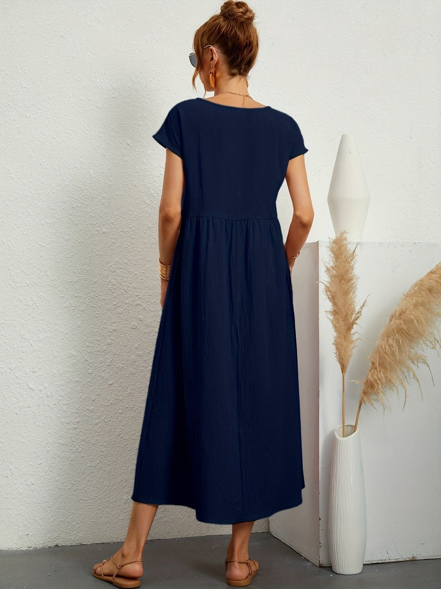 Soutelinho – Vestido de Linho Leve