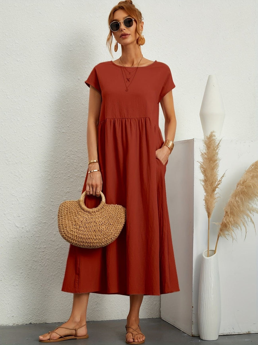 Soutelinho – Vestido de Linho Leve