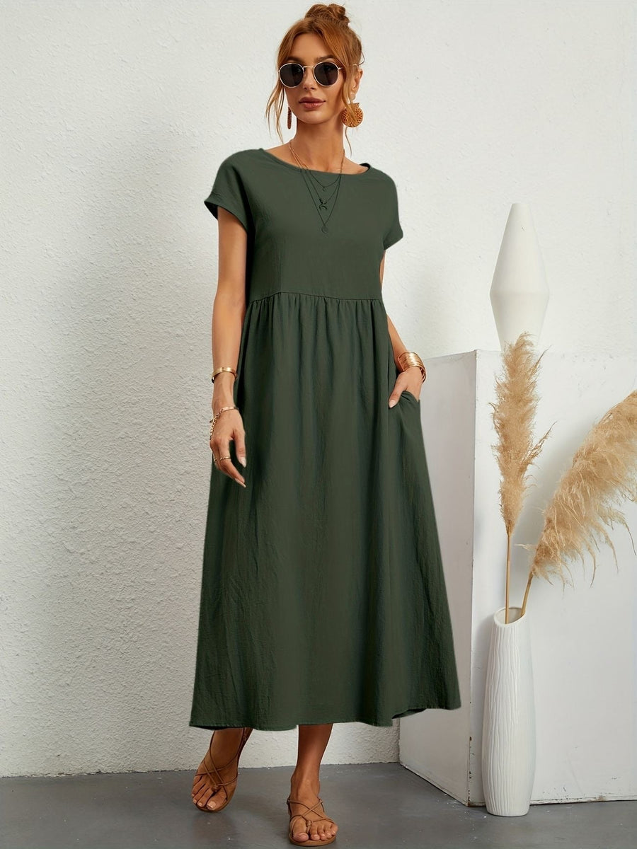 Soutelinho – Vestido de Linho Leve