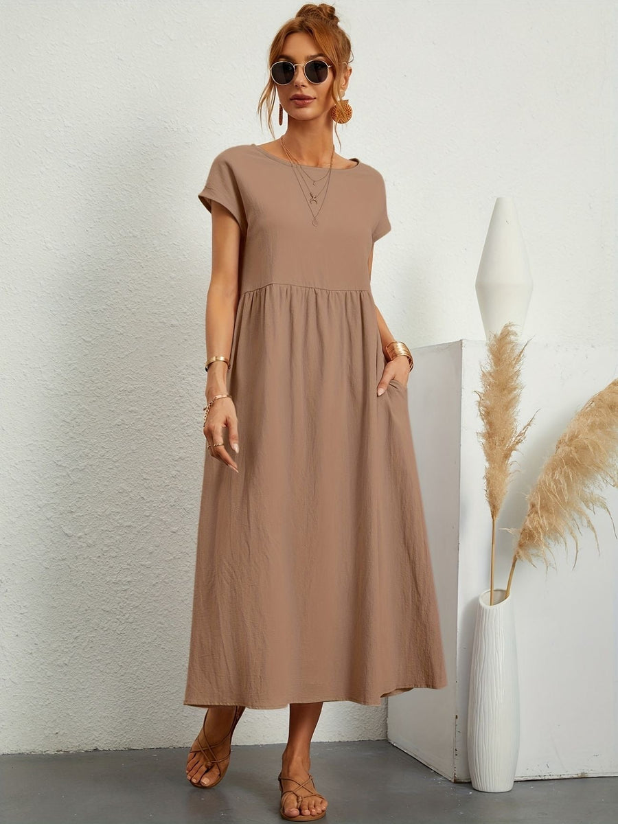 Soutelinho – Vestido de Linho Leve