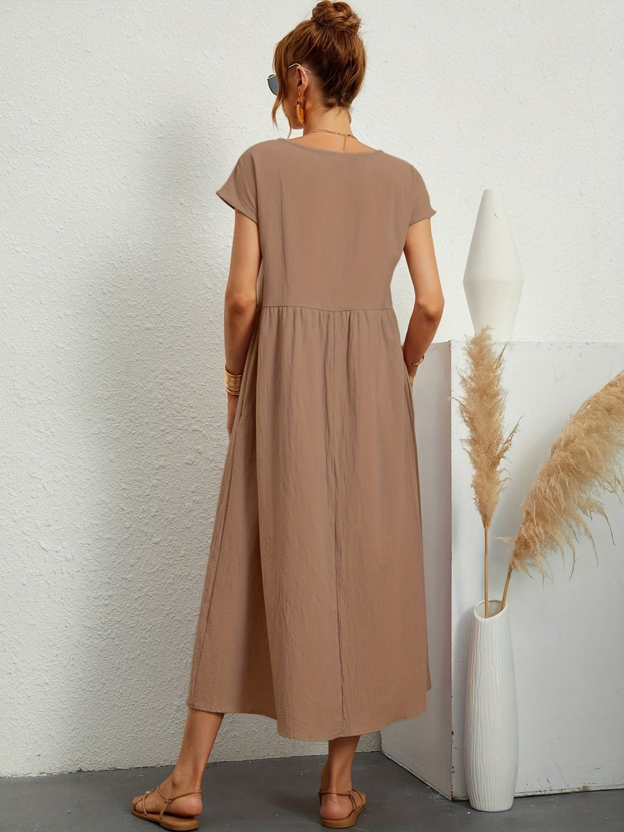 Soutelinho – Vestido de Linho Leve