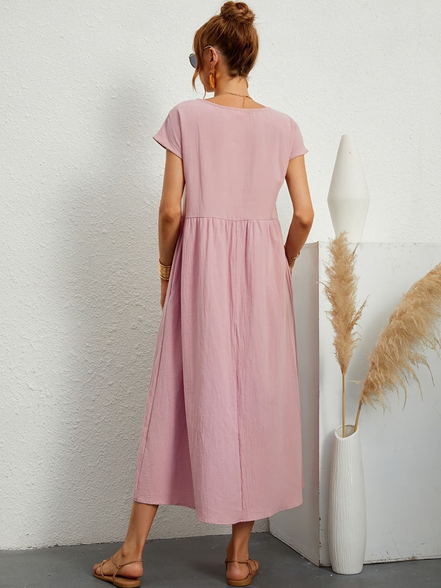 Soutelinho – Vestido de Linho Leve