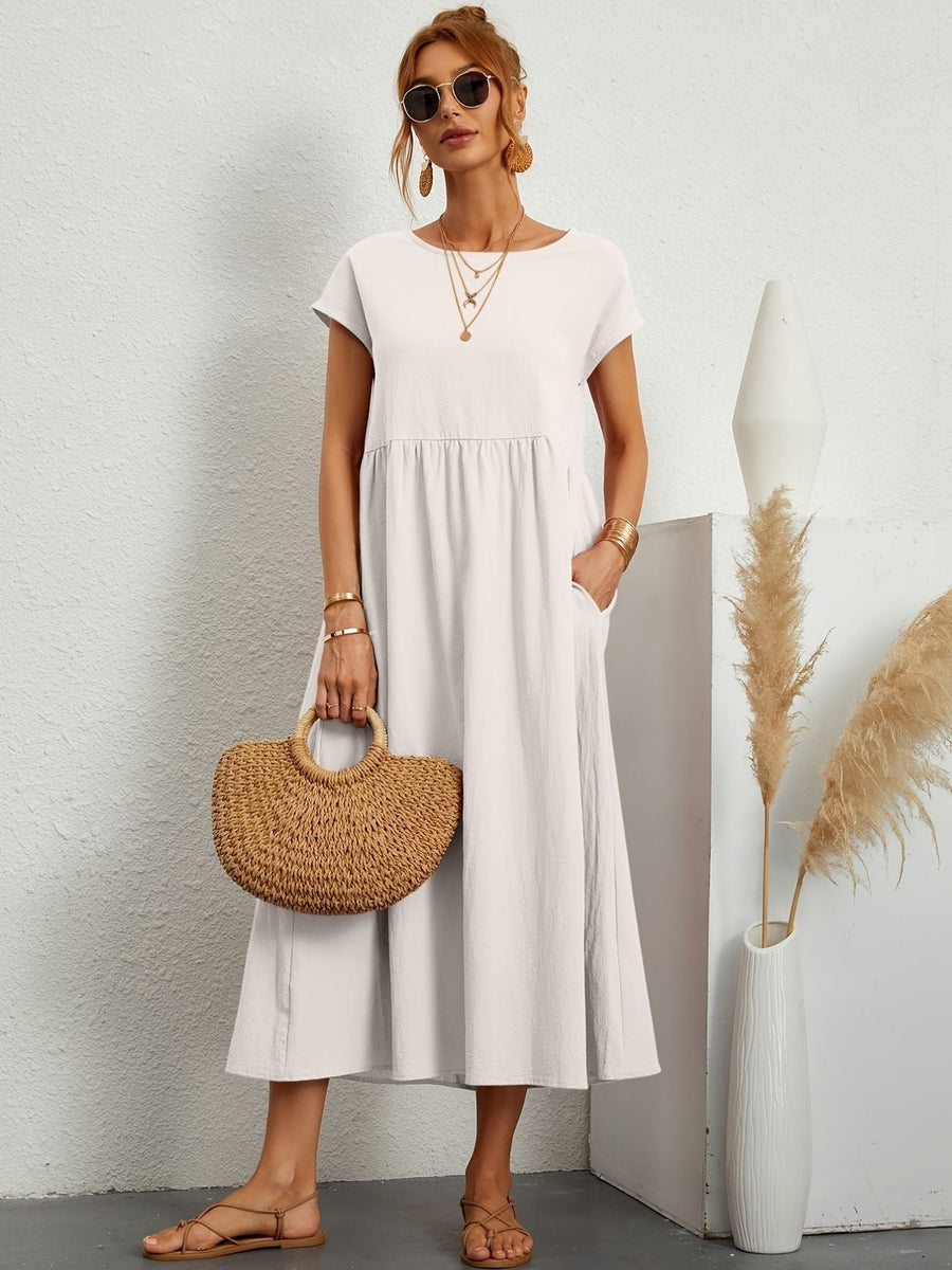 Soutelinho – Vestido de Linho Leve