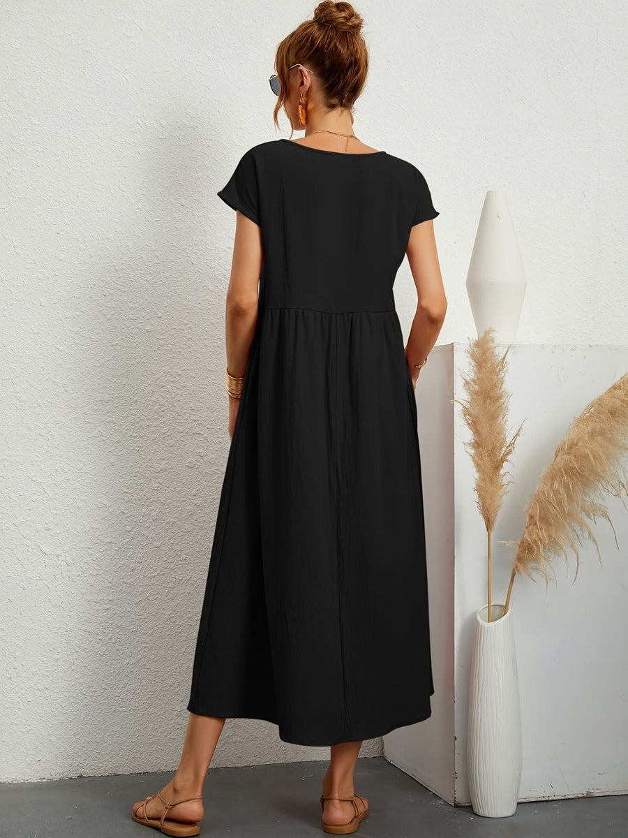 Soutelinho – Vestido de Linho Leve