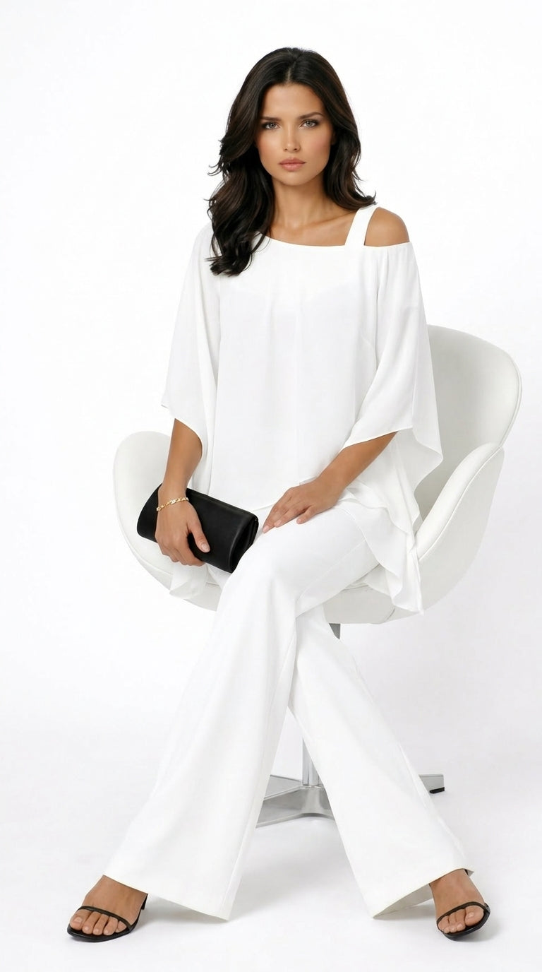 Benavente – Conjunto Elegante de Duas Peças