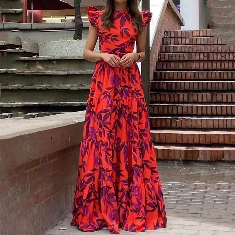 Grijó – Vestido Floral Versátil