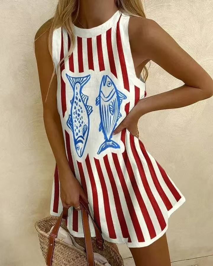 Gralhós – Vestido Curto Leve