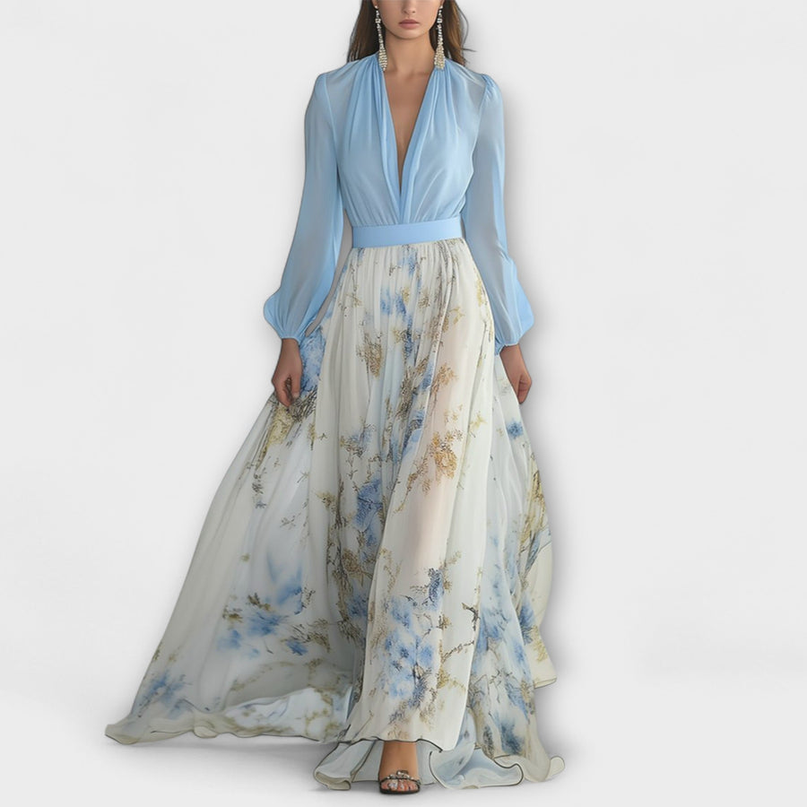 Montemor-o-Novo – Vestido Maxi Floral