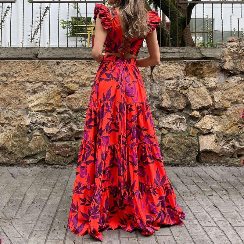Grijó – Vestido Floral Versátil