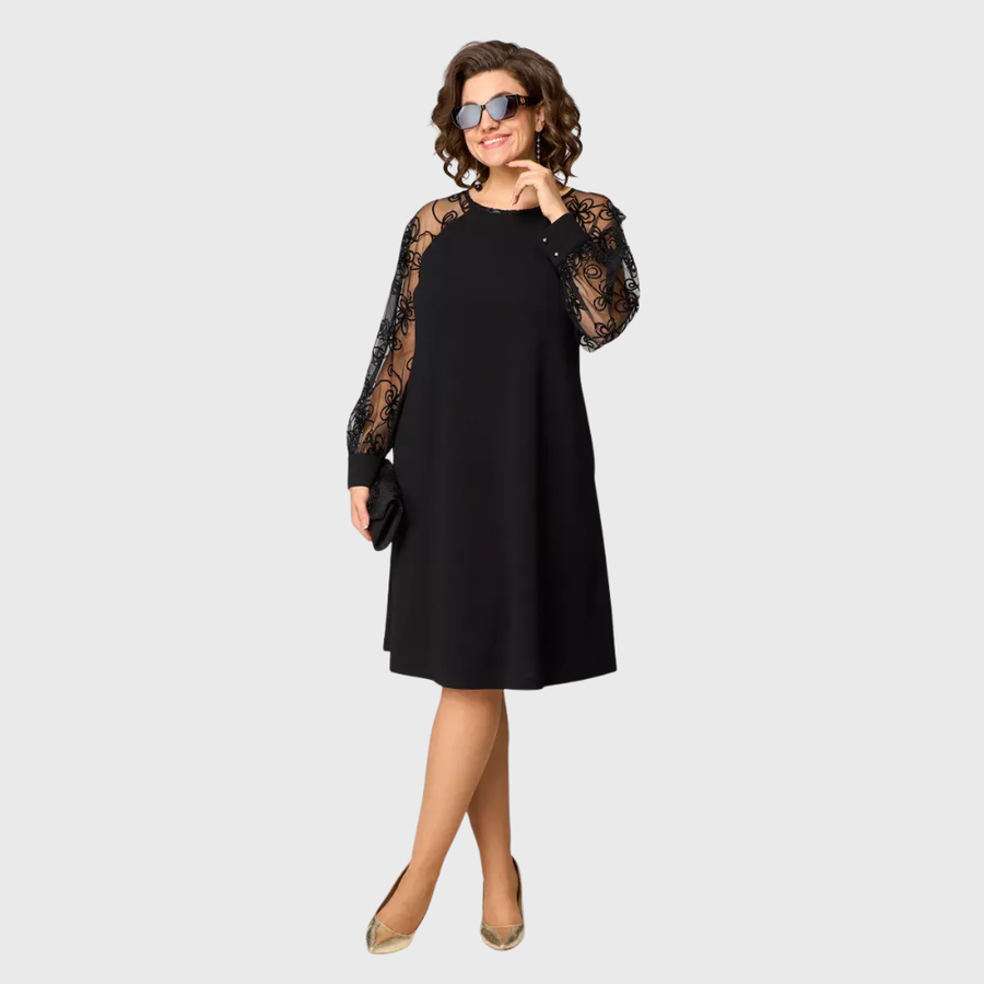 Bemposta de Baixo – Vestido de Renda Preta