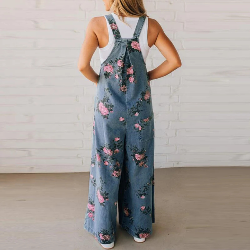 Vermiosa – Macacão com Estampado Floral
